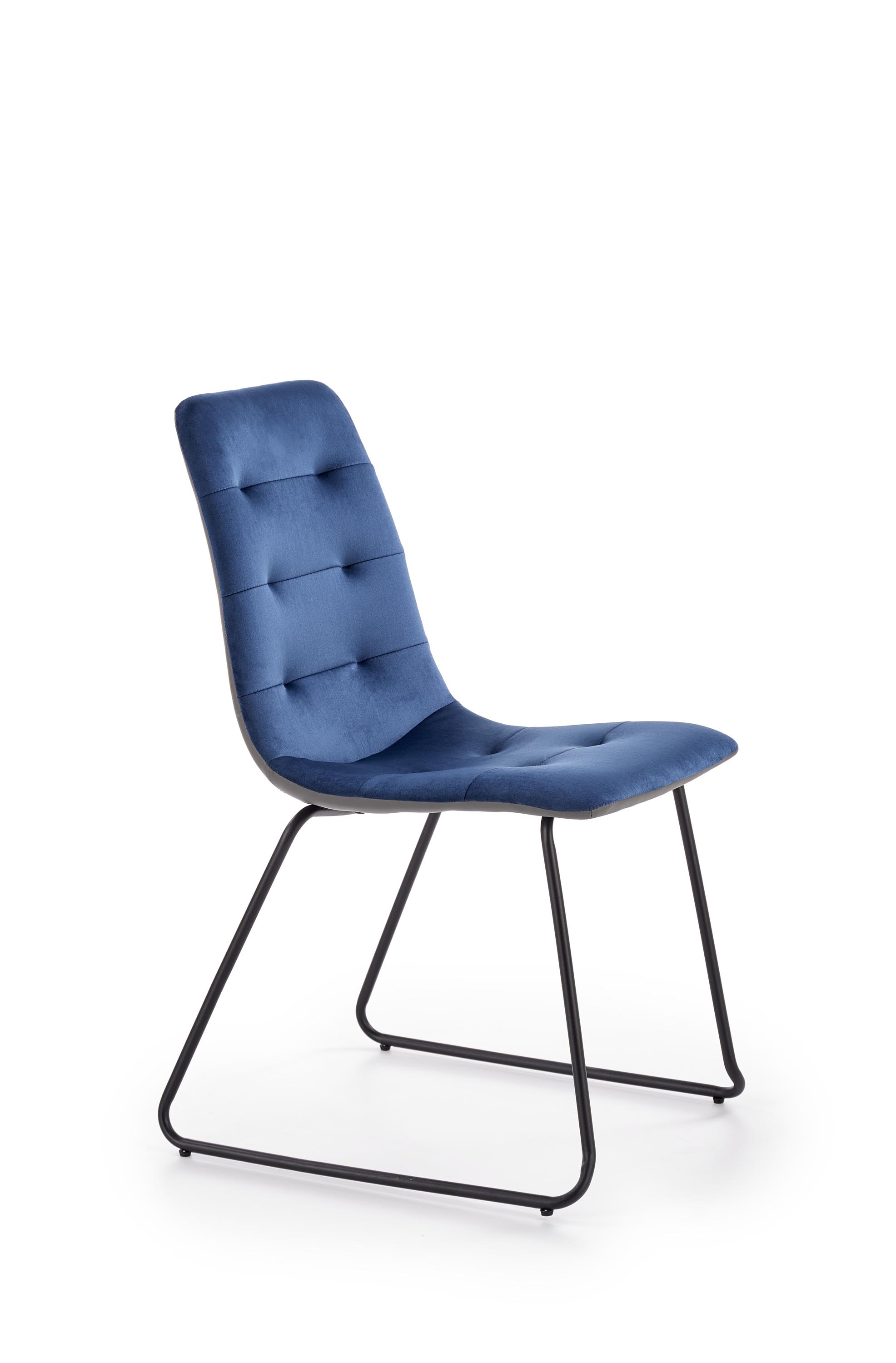 Levně Jídelní židle H1314, modrá