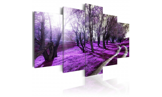Obraz - Lavender orchard