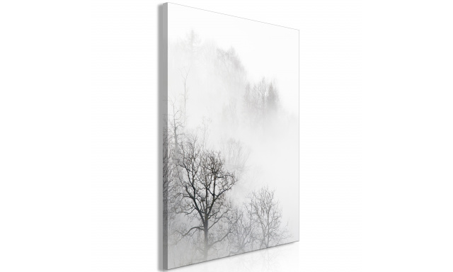 Obraz - Trees In The Fog (1 Part) Vertical