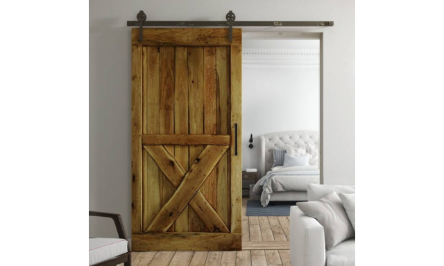 Zasouvací dveře Sandy155, 110x210cm, wood