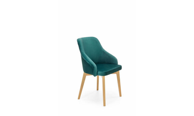 Jídelní židle Hema2014, zelená