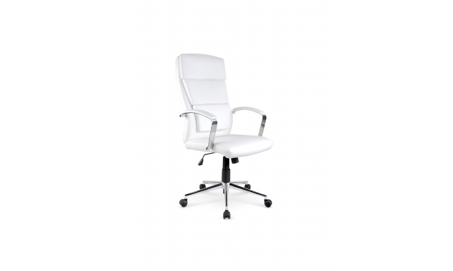 Moderní pracovní židle Hema48, bílá