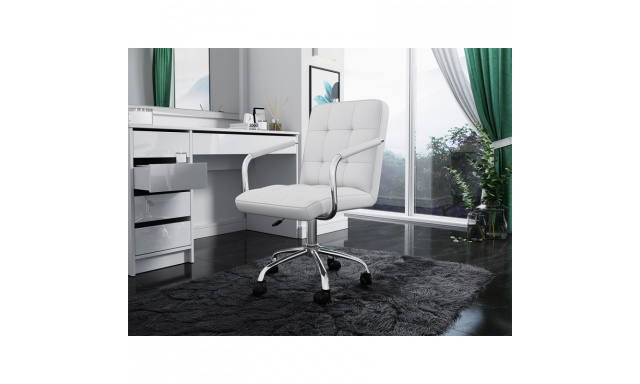 Kancelářská židle Archie 629-1, bílá