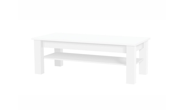 Konfereční stolek Cep 19, bílý mat