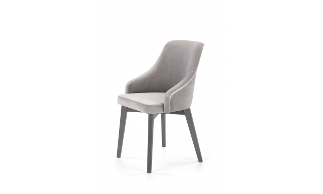 Jídelní židle Hema2015, šedá