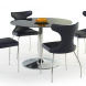  Oválne & Okrúhle jedálenské stoly >> LACNO