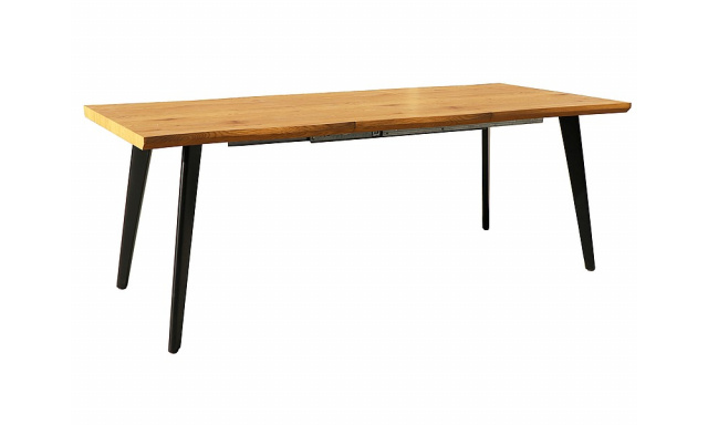 Rozkládací jídelní stůl Sego154, dub, 150-210x90cm