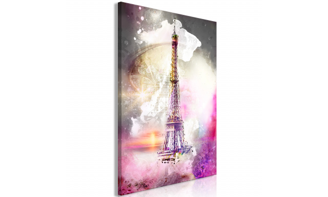 Obraz - Fairytale Paris (1 Part) Vertical