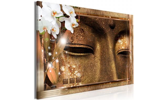 Obraz - Buddha's Eyes (1 Part) Wide