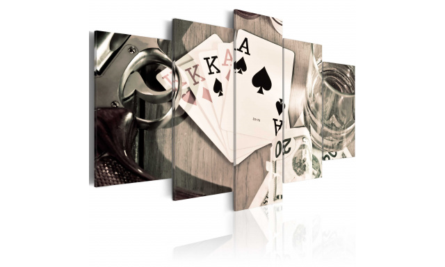 Obraz - Poker night