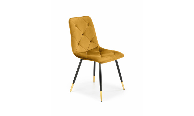 K438 chair color: mustard