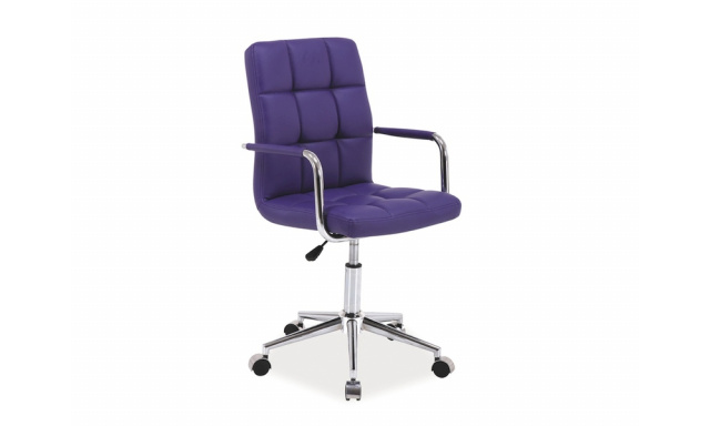 Kancelářská židle SIG638, fialová