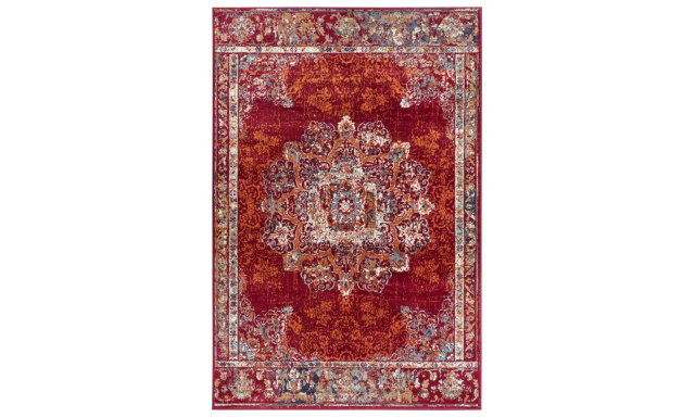 Kusový koberec Luxor 105638 Moderno Red Multicolor