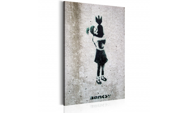 Obraz - Bomb Hugger by Banksy