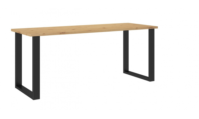 Moderní jídelní stůl Barbora 185x67cm, artisan