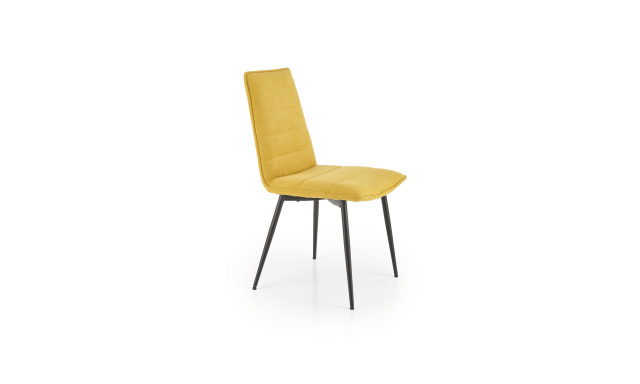 Moderní jídelní židle Hema2023, žlutá