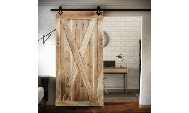 Zasouvací dveře Sandy200, 90x220cm, wood