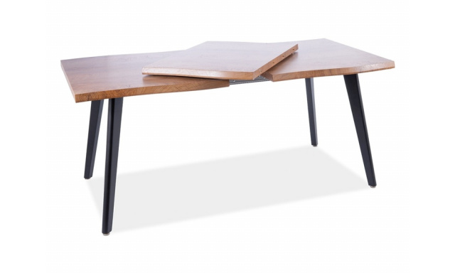 Rozkládací jídelní stůl Sego151, dub artisan, 120-180x80cm