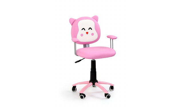 Dětská židle Hema1622, růžová Kitty