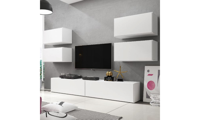 Moderní bytový nábytek Trentino 2, bílý