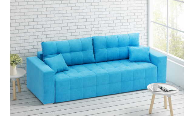 Moderní pohovka Big Sofa, tyrkysová