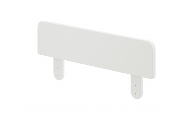 Moly-bezpečnostní zábrana pro postýlky/postele 120 x 60, 140 x 70 cm, bílá