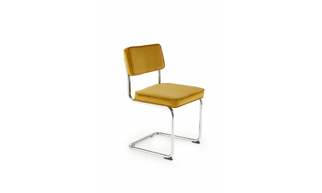 Jedálenská stolička Hema2123, žltá