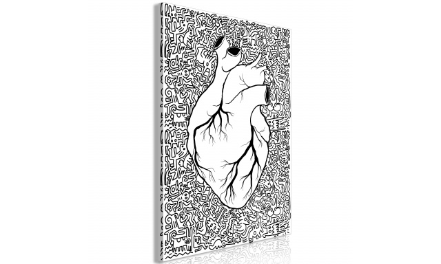 Obraz - Clean Heart (1 Part) Vertical
