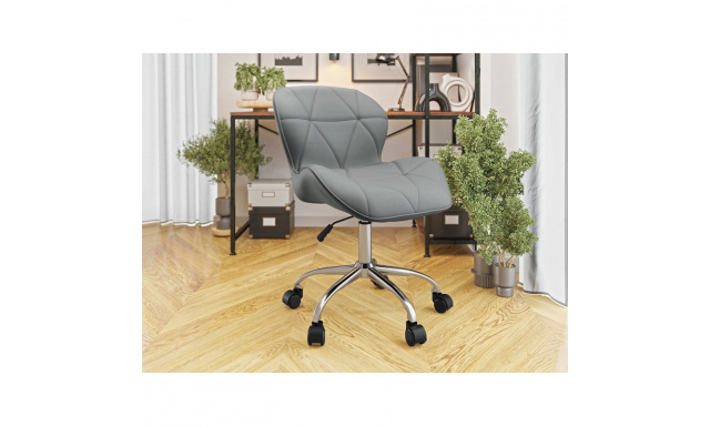 Kancelářská židle Archie 868-2, šedá