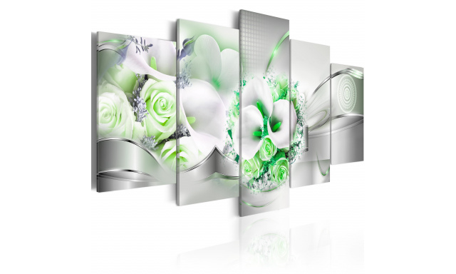 Obraz - Emerald Bouquet