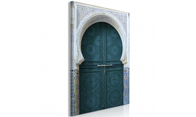 Obraz - Ethnic Door (1 Part) Vertical