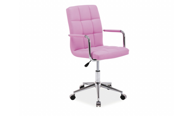 Kancelářská židle SIG638, růžová