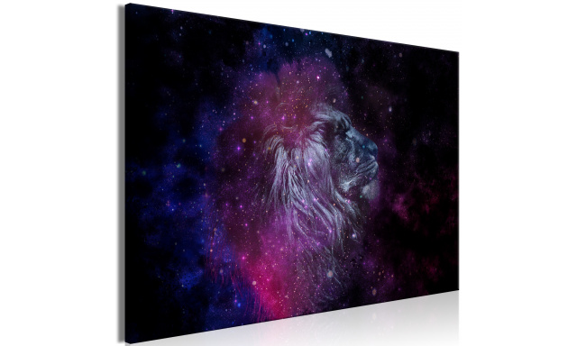 Obraz - Cosmic Lion (1 Part) Wide