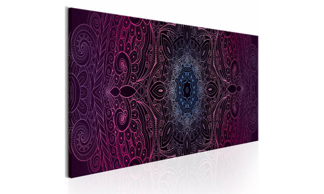 Obraz - Purple Mandala