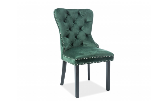 Jídelní židle SIG801, zelená