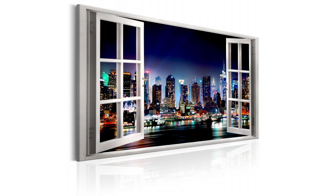 Obraz - Window: View of New York