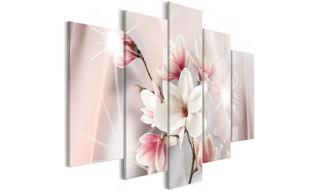 Obraz - Dazzling Magnolias (5 Parts) Wide