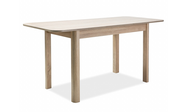 Levný jídelní stůl Sego149, sonoma, 105-140x65cm