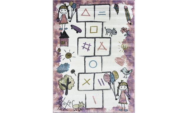 Dětský koberec Smart Kids 22923 Pink