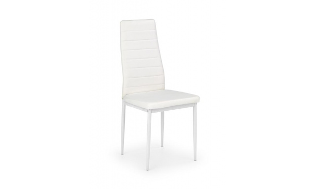 Cheapest dining chair H542, white