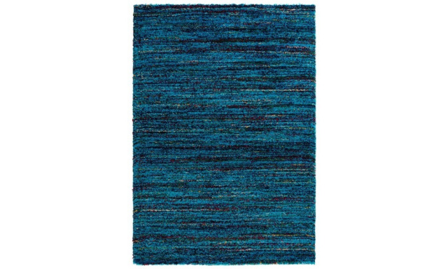 Kusový koberec Nomadic 102691 Meliert Blau-120x170