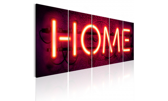 Obraz - Home Neon