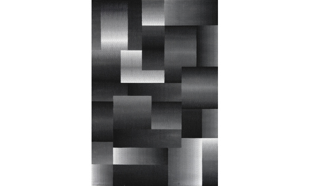 Kusový koberec Miami 6560 Black-160x230