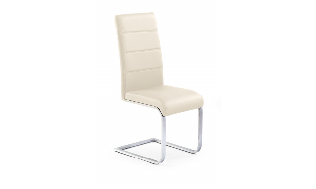 Jídelní židle Hema509, krémová