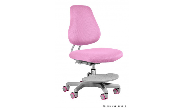 Kvalitní dětská židle Unity191, růžová
