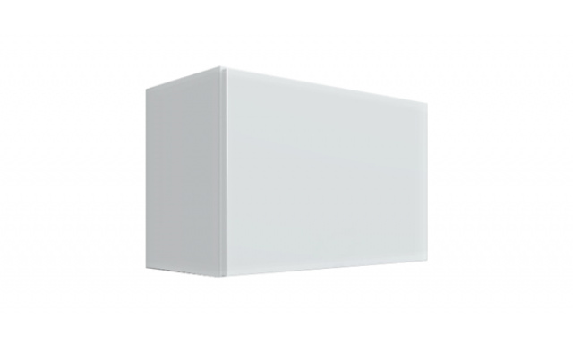 Florence horní skřínka W6b/60 hluboká šedo bílá