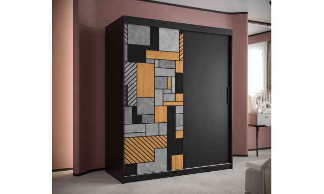 Šatní skříň Tetris, 150cm
