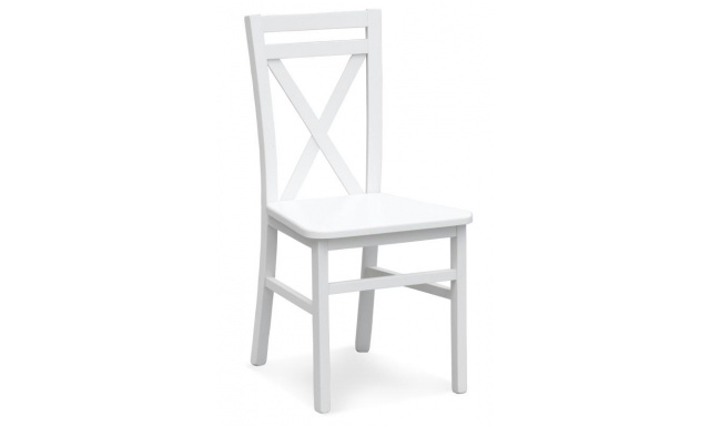 Jídelní židle Derek, bílá