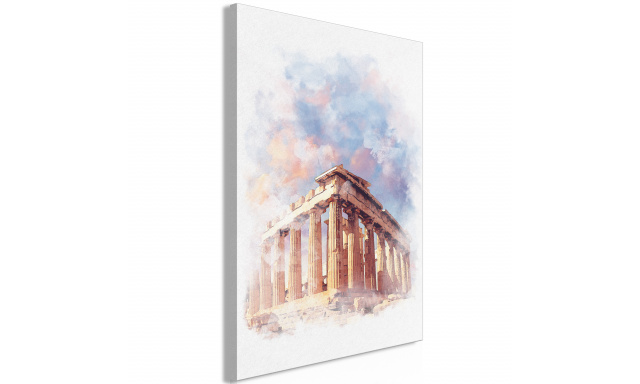 Obraz - Painted Parthenon (1 Part) Vertical