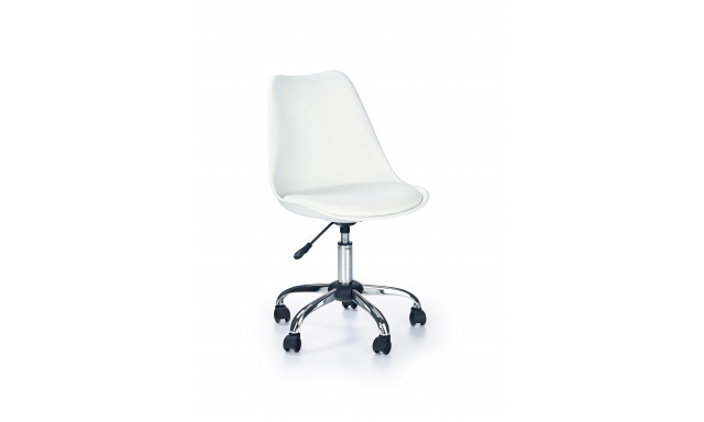 Pracovní židle Hema1603, bílá